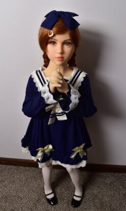 Alternative view of CATDOLL 126CM サーシャ ミニセックスドール（お客様写真）