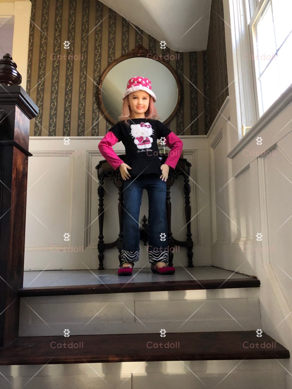 115CM アリス TPE ミニセックスドール(お客様写真) - 画像 (5)