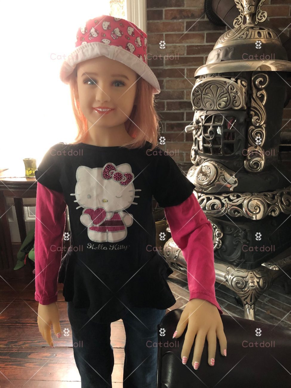 115CM アリス TPE ミニセックスドール(お客様写真) - 画像 (6)