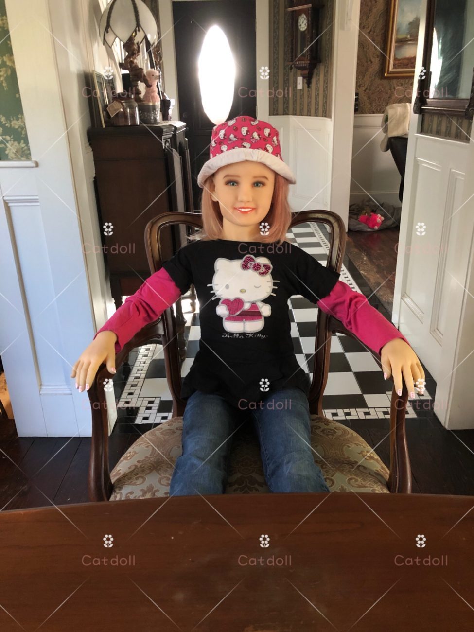 115CM アリス TPE ミニセックスドール(お客様写真) - 画像 (7)