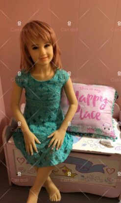 Alternative view of 115CM アリス TPE ミニセックスドール（お客様写真）