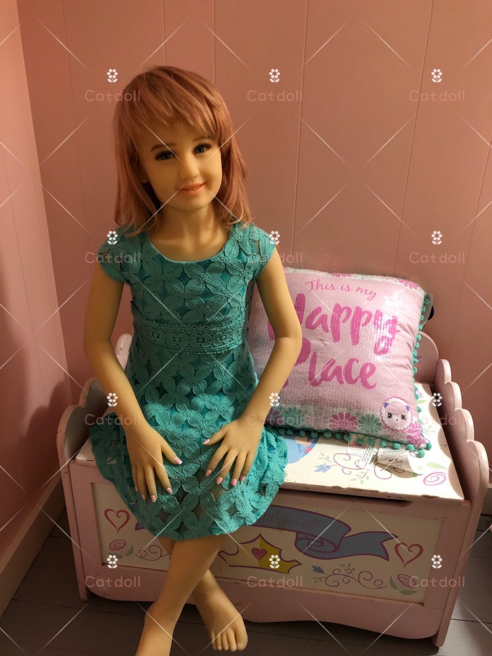 115CM アリス TPE ミニセックスドール(お客様写真) - 画像 (2)