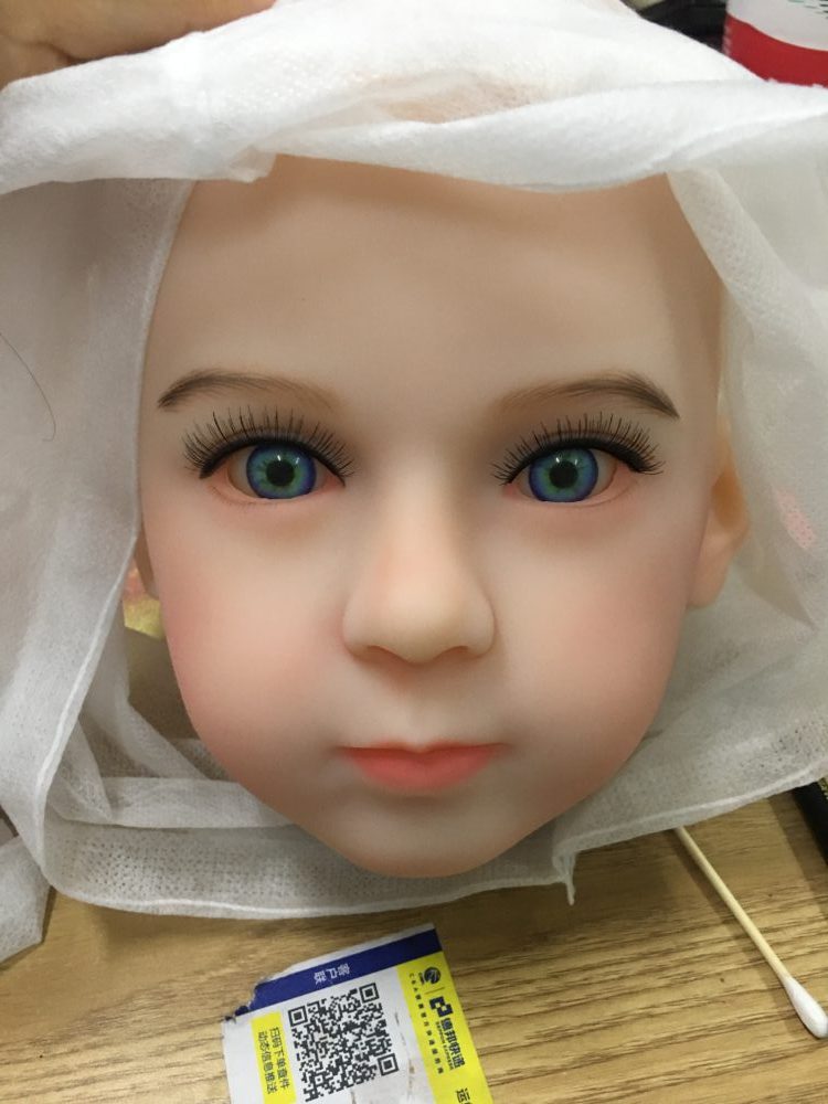 115CM ヘディ TPE ミニセックスドール - 画像 (8)