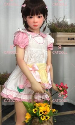 Alternative view of 115CM Cici TPE ミニセックスドール（ナチュラルトーン）