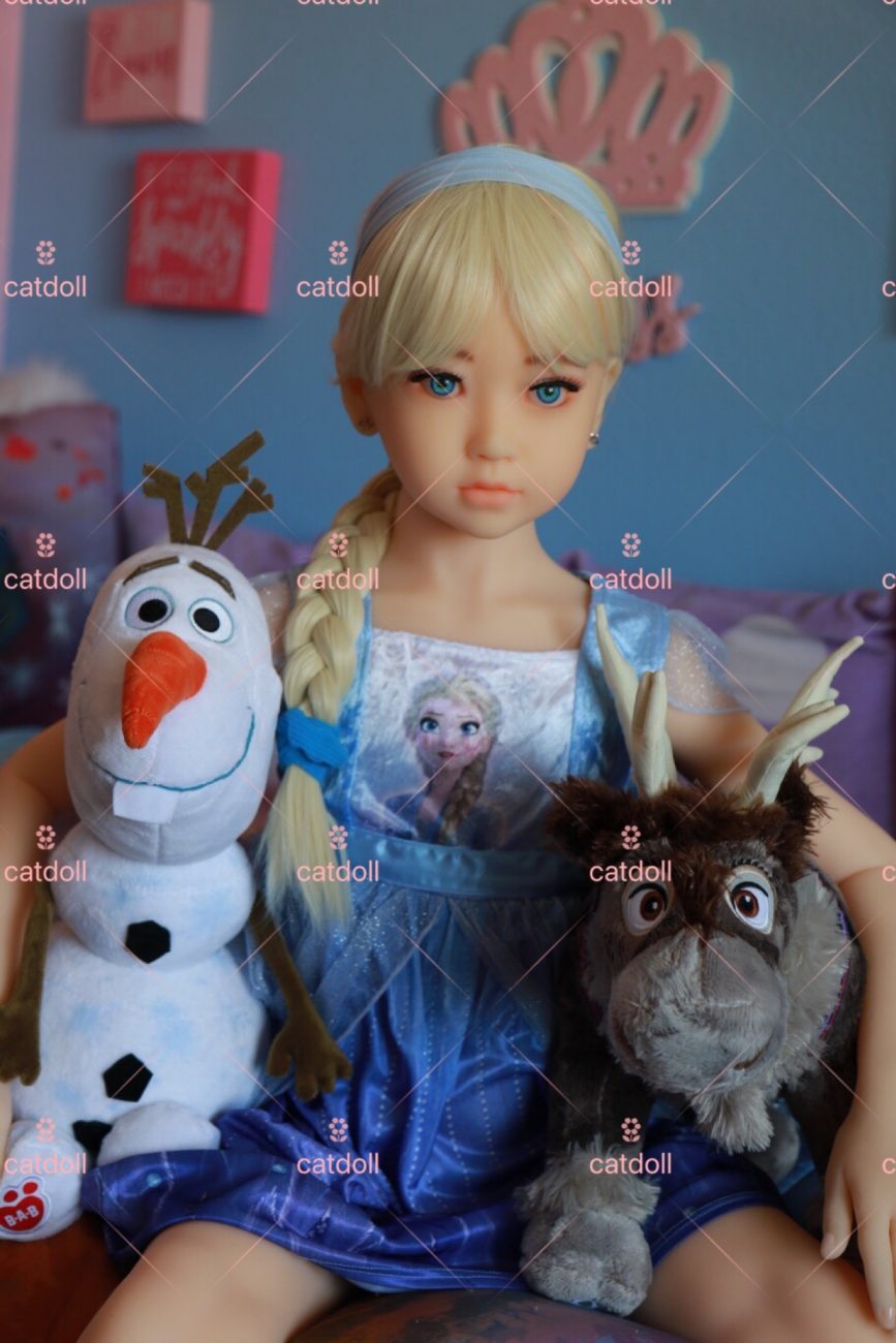 115CM ナナコ TPE ミニセックスドール(顧客写真2枚) - 画像 (5)