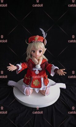 Alternative view of CATDOLL 101cm TPEセックスドール アニメA型ヘッド付き - キュートな小柄ボディ