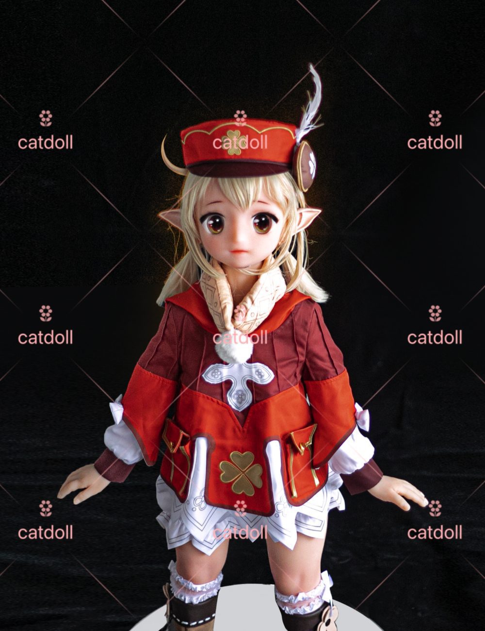 CATDOLL 101cm TPEセックスドール アニメA型ヘッド付き - キュートな小柄ボディ - 画像 (6)