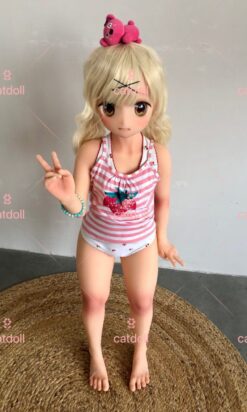 Alternative view of CATDOLL 102CM B04 TPEセックスドール アニメヘッド付き