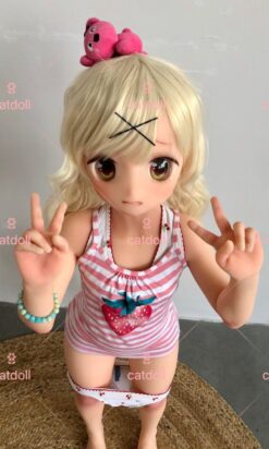 CATDOLL 102CM B04 TPEセックスドール アニメヘッド付き