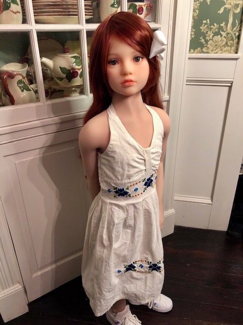 115CM ミラナ TPE ミニセックスドール - 画像 (8)