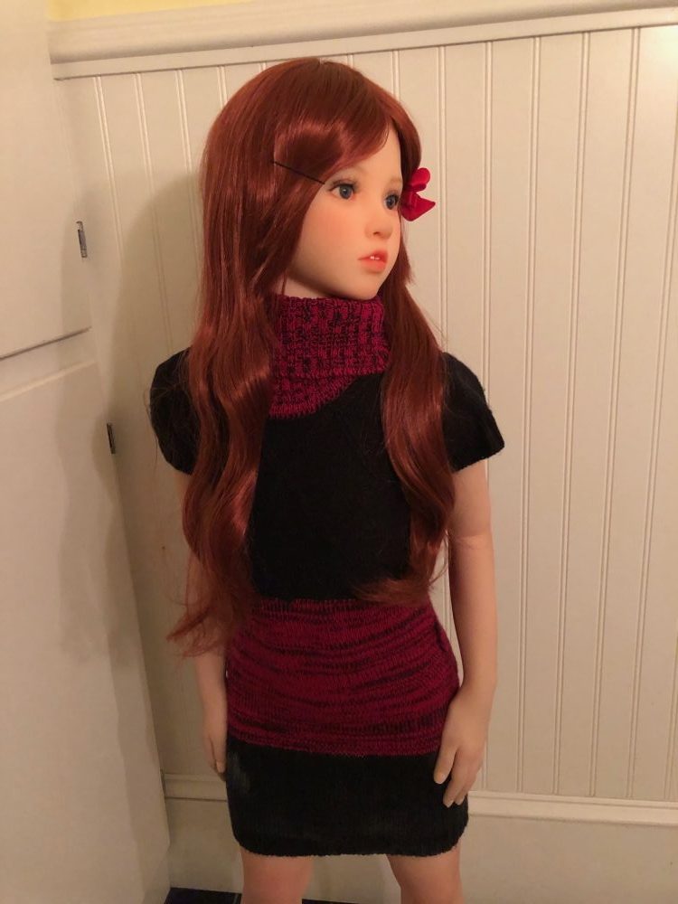 115CM ミラナ TPE ミニセックスドール - 画像 (11)