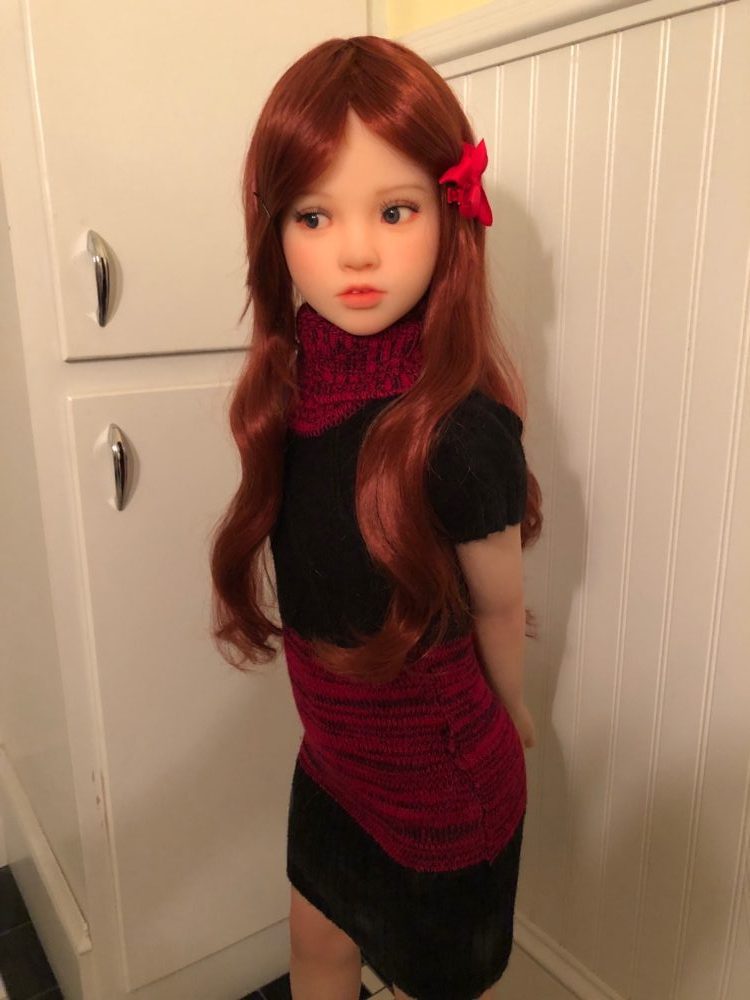 115CM ミラナ TPE ミニセックスドール - 画像 (12)