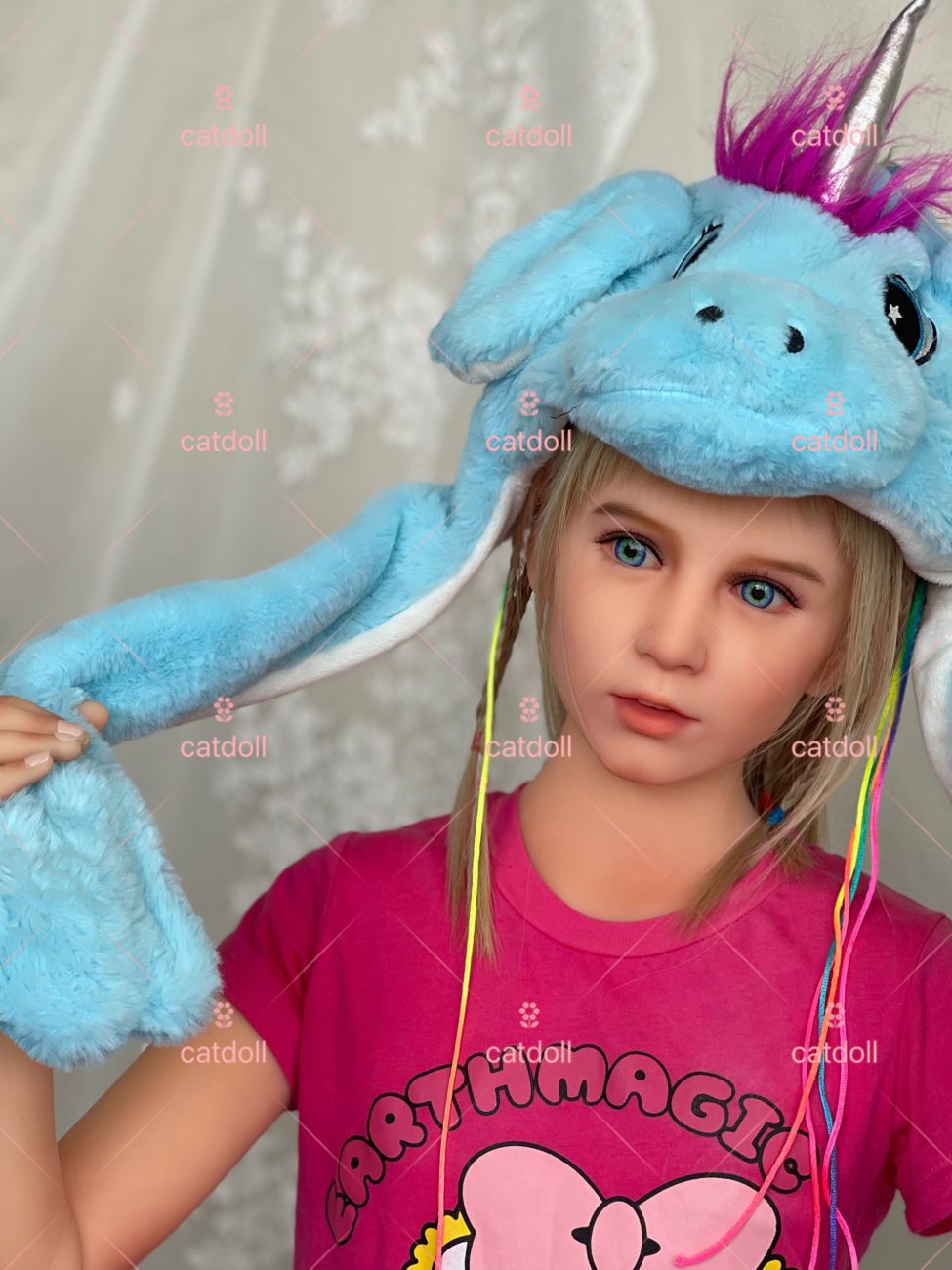 CATDOLL 123CM オリビア TPE ミニセックスドール - 画像 (5)