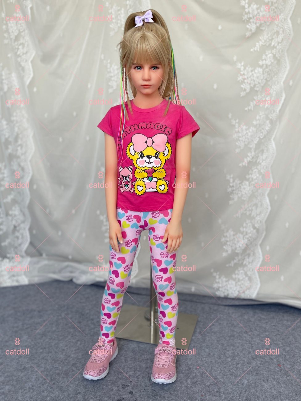 CATDOLL 123CM オリビア TPE ミニセックスドール - 画像 (7)