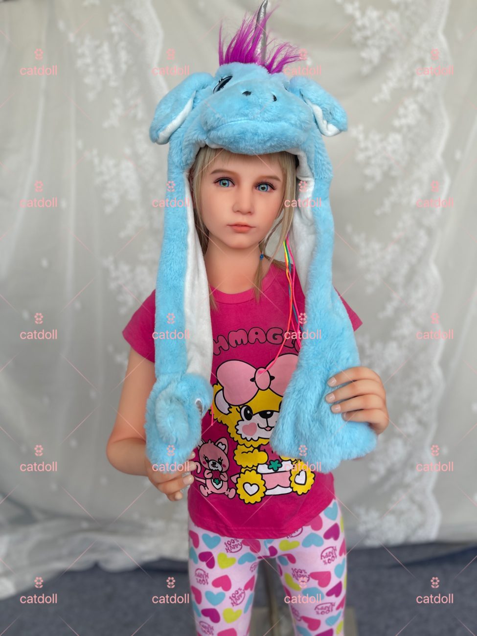 CATDOLL 123CM オリビア TPE ミニセックスドール - 画像 (8)