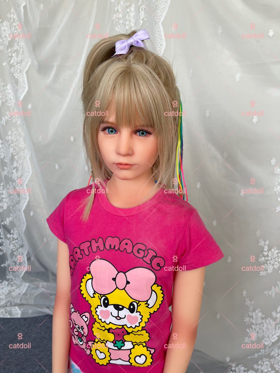CATDOLL 123CM オリビア TPE ミニセックスドール - 画像 (2)