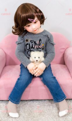 Alternative view of CATDOLL Bebe 92CM ボディ TPE素材