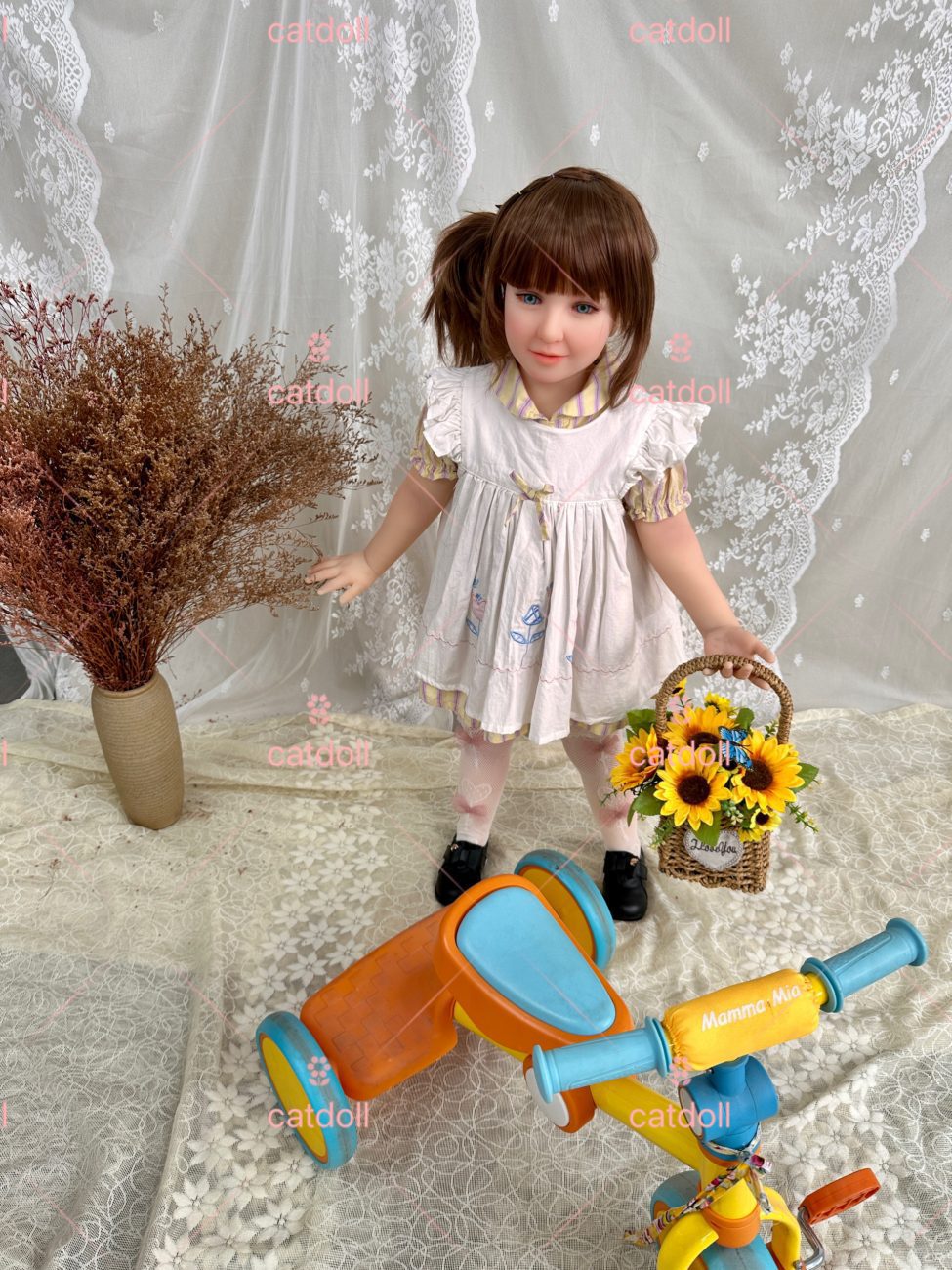 CATDOLL オクサナ 95CM TPE ミニラブドール - 画像 (3)