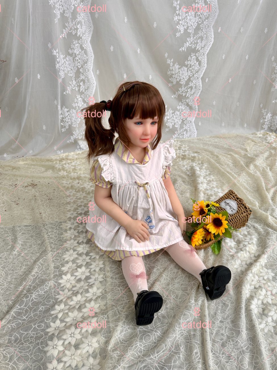 CATDOLL オクサナ 95CM TPE ミニラブドール - 画像 (4)