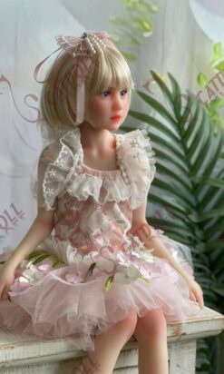 Alternative view of CATDOLL サーシャ 60cm ミニセックスドール – ソフトTPEプチボディ