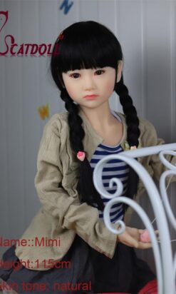 Alternative view of 115CM ミミ TPE ミニセックスドール