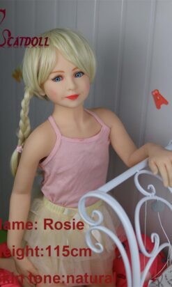 Alternative view of 115CM ロージー TPE ミニセックスドール