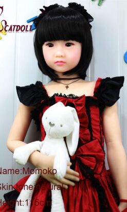 115CM モモコ TPE ミニセックスドール