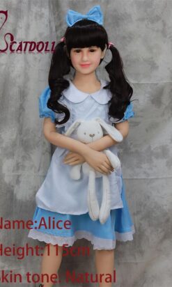 Alternative view of 115CM アリス TPE ミニセックスドール