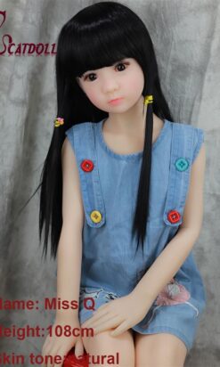 Alternative view of CATDOLL Q 108cm ナチュラルトーン ミニセックスドール