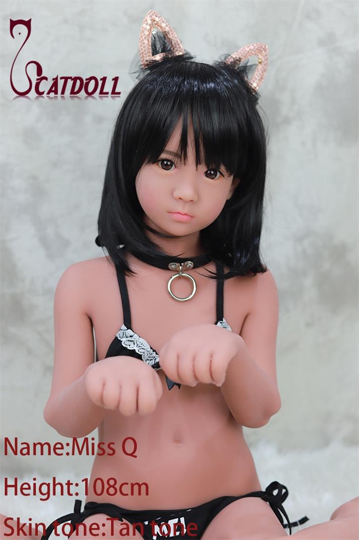 CATDOLL Q 108cm タントーン ミニセックスドール