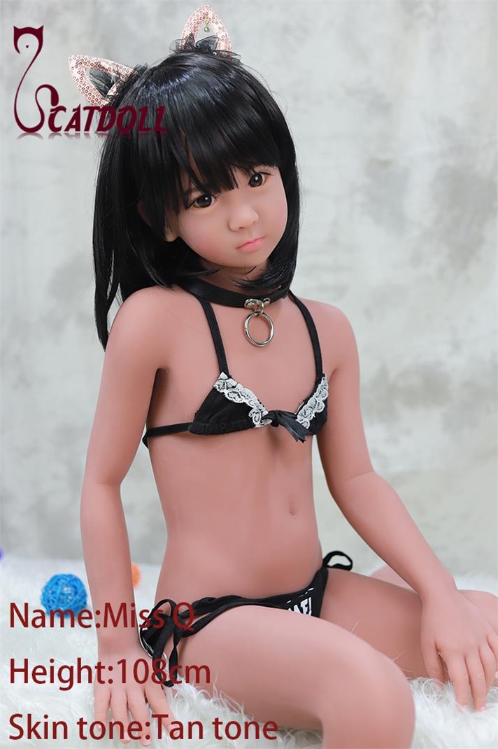 CATDOLL Q 108cm タントーン ミニセックスドール - 画像 (3)