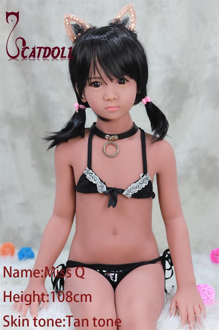 CATDOLL Q 108cm タントーン ミニセックスドール - 画像 (5)