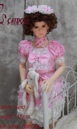 Alternative view of 115CM ヘディ TPE ミニセックスドール