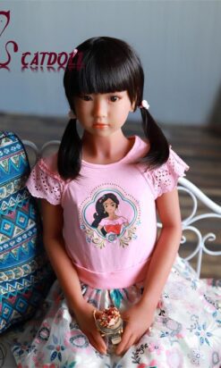 Alternative view of CATDOLL 126CM ナナコ ミニセックスドール