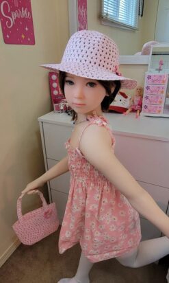 Alternative view of 115CM Cici TPEミニセックスドール（ナチュラルトーン）顧客写真