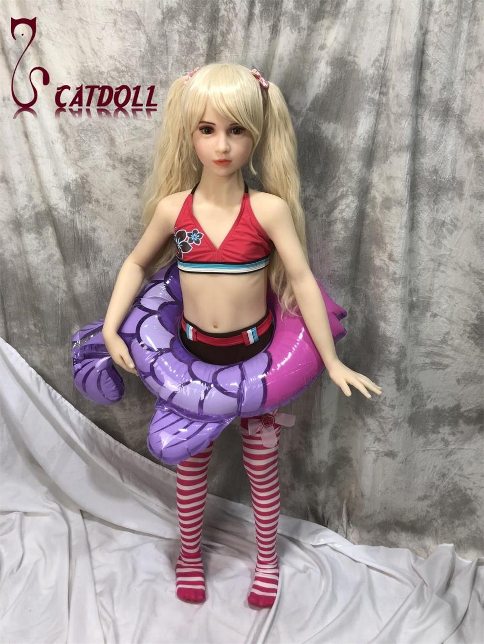 CATDOLL 126CM サーシャ ミニセックスドール - 画像 (9)