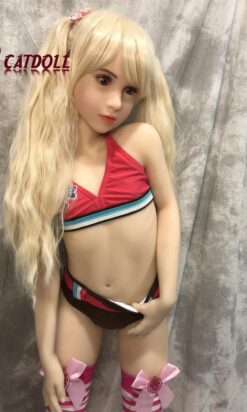 Alternative view of CATDOLL 126CM サーシャ ミニセックスドール