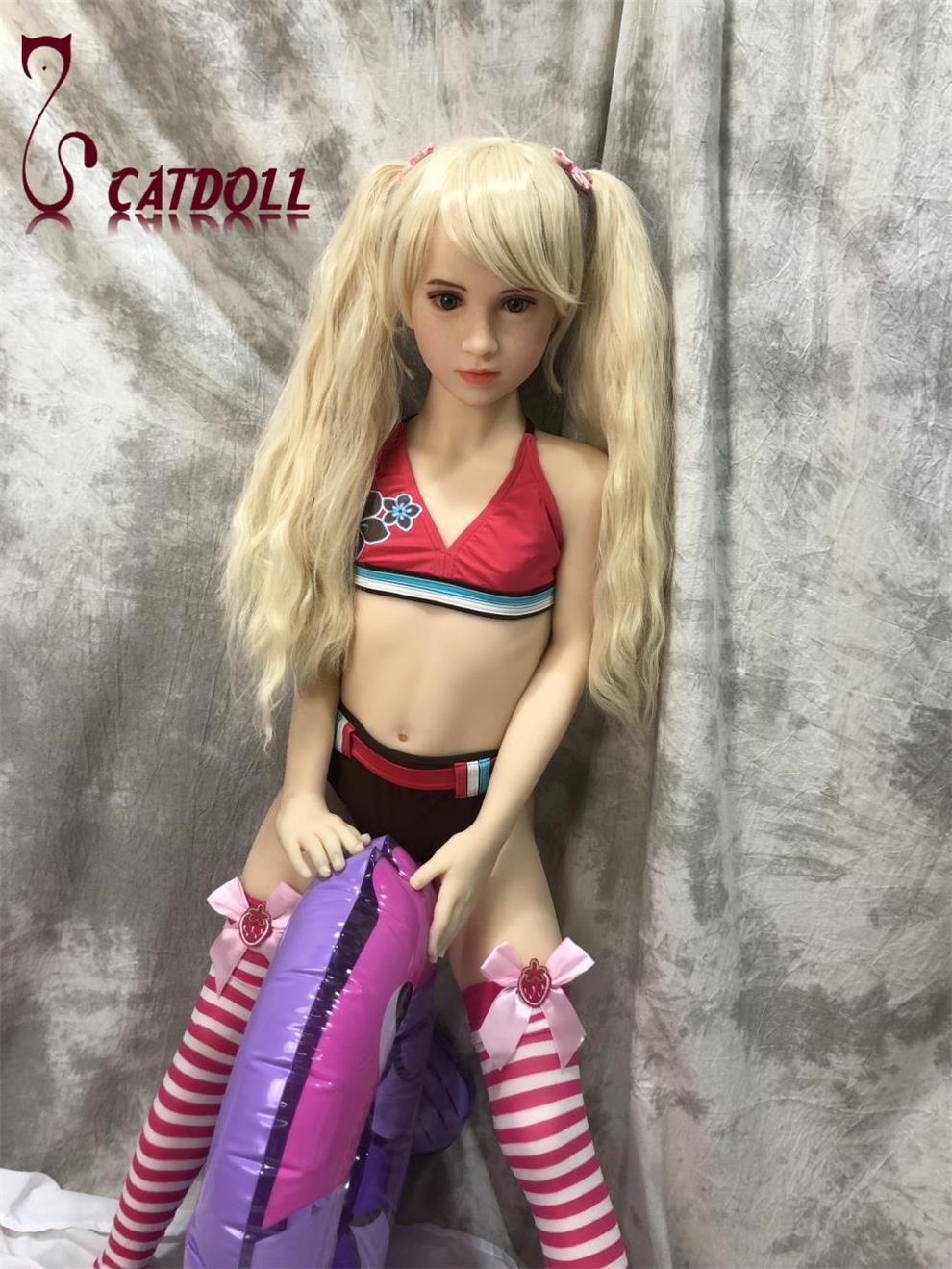 CATDOLL 126CM サーシャ ミニセックスドール - 画像 (7)
