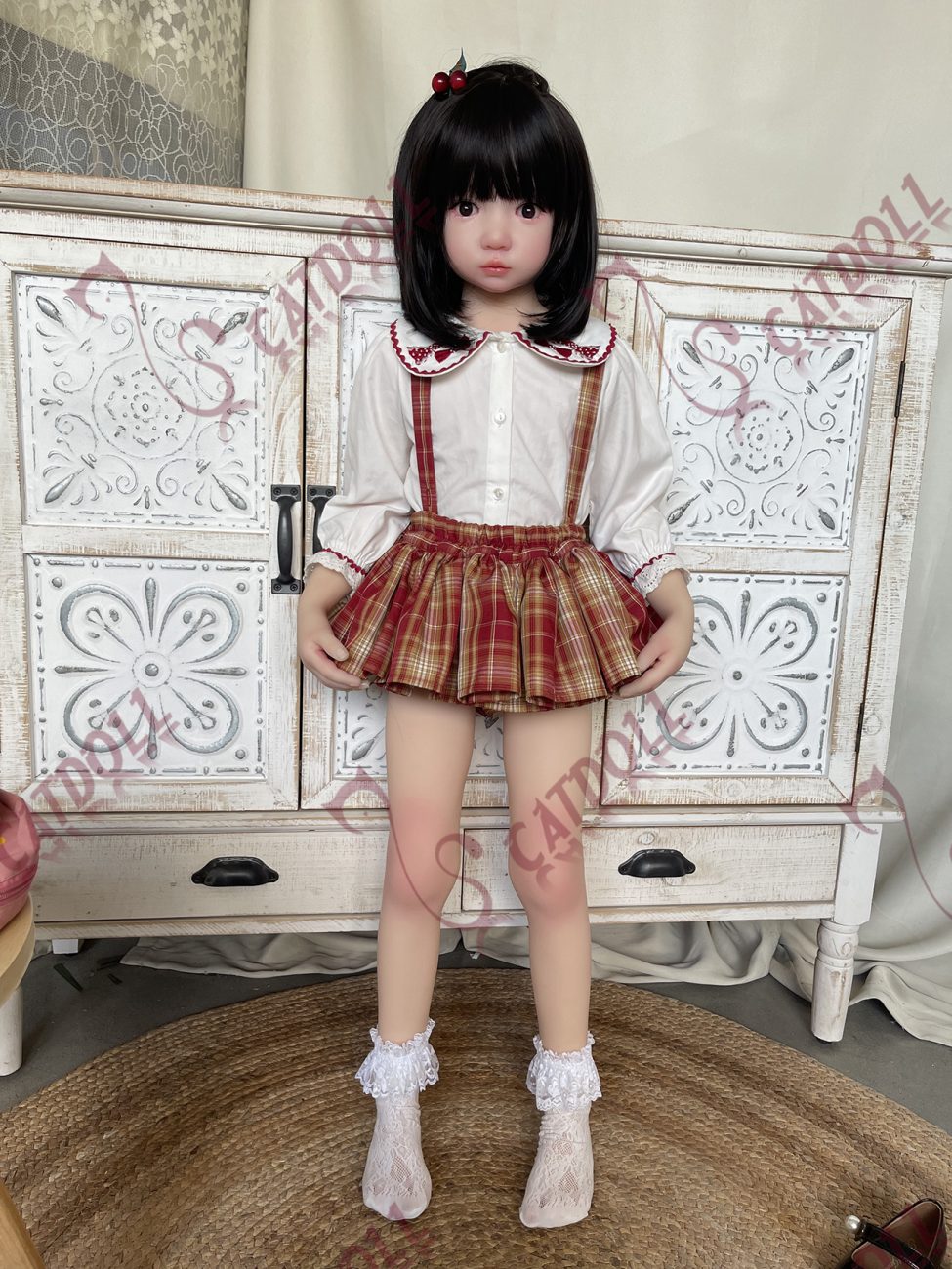 CATDOLL まるこ 109CM TPE ミニセックスドール(ソフトシリコンヘッド)