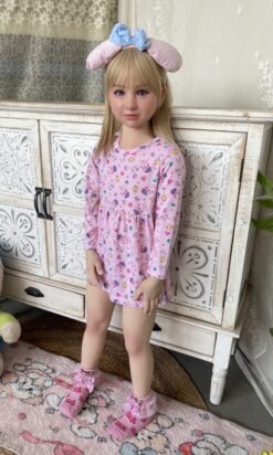 Alternative view of CATDOLL 115CM ビクトリア（TPEボディ、ソフトシリコンヘッド）