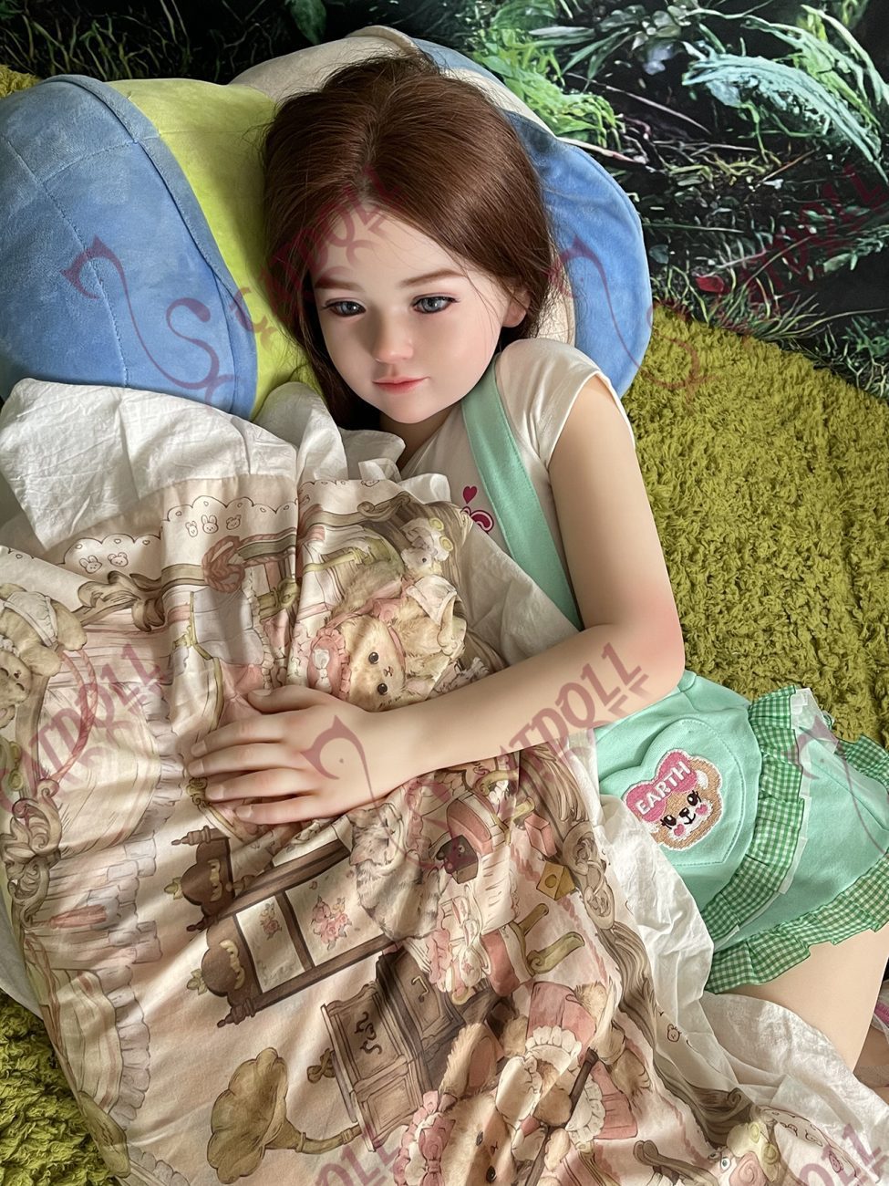 CATDOLL 123CM ティナ(TPEボディ、ハードシリコンヘッド) - 画像 (3)