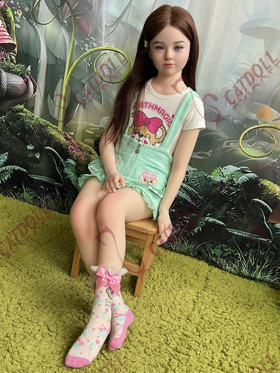 CATDOLL 123CM ティナ(TPEボディ、ハードシリコンヘッド) - 画像 (6)