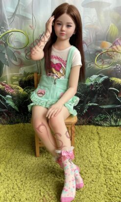 Alternative view of CATDOLL 123CM ティナ（TPEボディ、ハードシリコンヘッド）