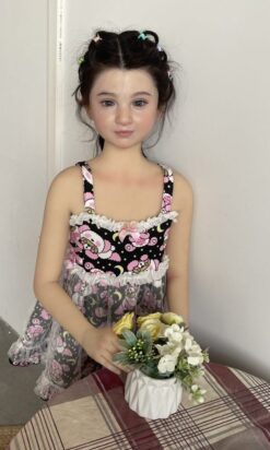 Alternative view of CATDOLL 123CM ビクトリア（TPEボディ、ハードシリコンヘッド）