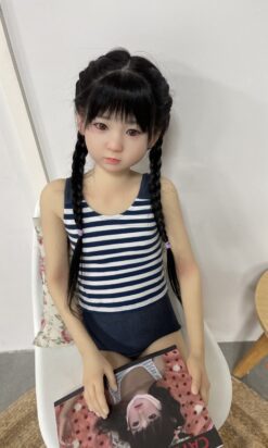 CATDOLL 128CM キキ (TPEボディ、ハードシリコンヘッド)
