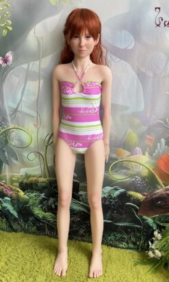 Alternative view of CATDOLL 138CM ヤナ（TPEボディ、ソフトシリコンヘッド）