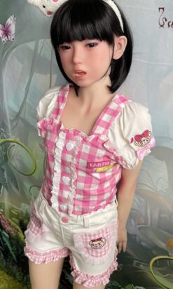 CATDOLL 138CM Mila(TPEボディ、ソフトシリコンヘッド)