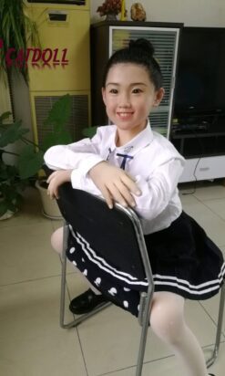 CATDOLL 146CM A-CUP/B-CUP Qiu（TPEボディ、ハードシリコンヘッド）