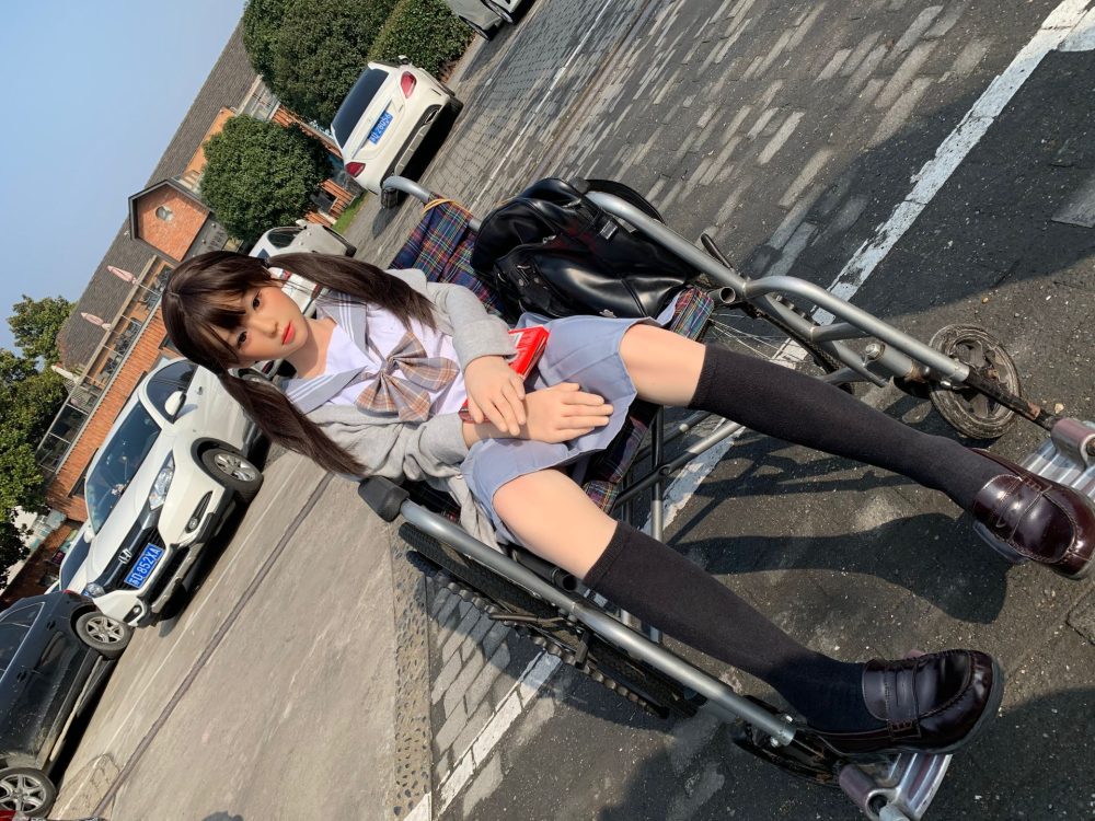 CATDOLL 146CM B-CUP タミ(TPEボディ、ハードシリコンヘッド)お客様写真 - 画像 (4)