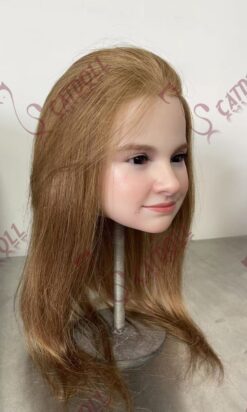 Alternative view of CATDOLL アンバー ハイブリッド シリコンヘッド